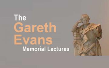 Gareth Evans Memorial Lectures